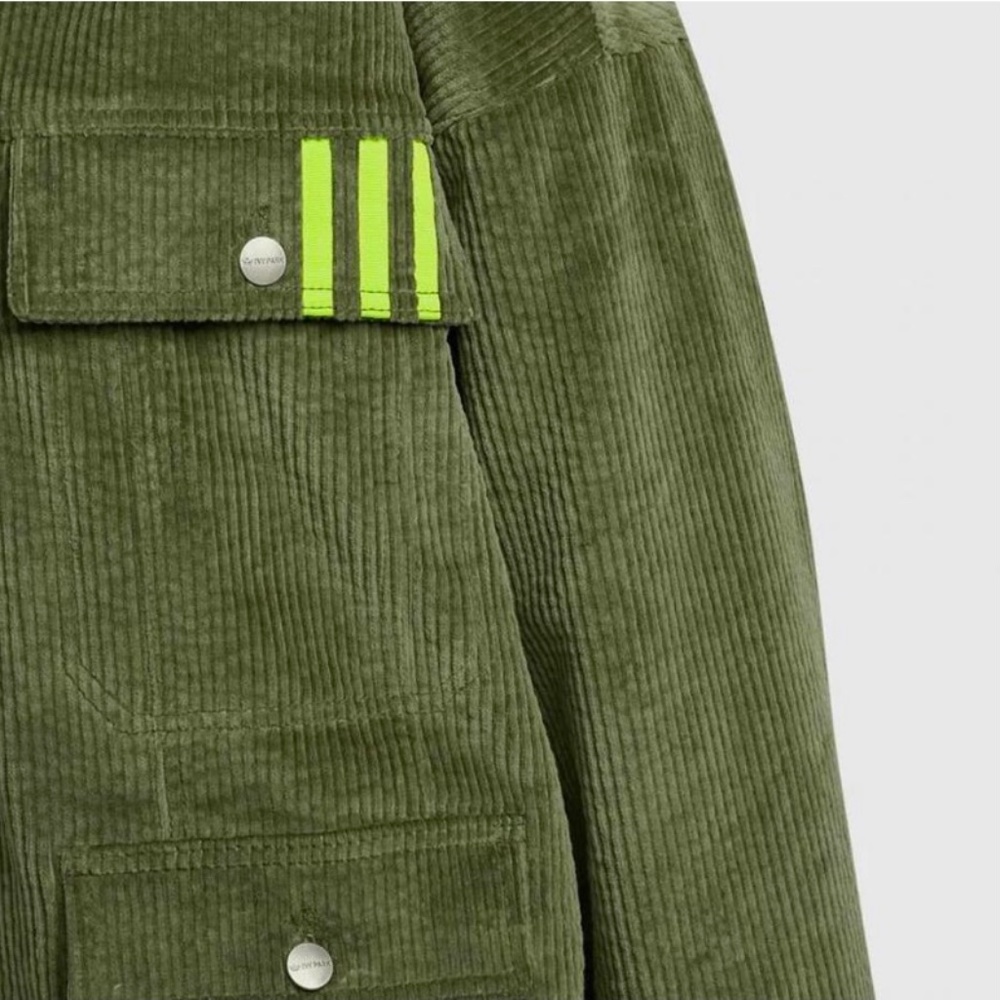 ADIDAS X IVY PARK OVERSIZED REVERSIBLE CORDUROY JACKET